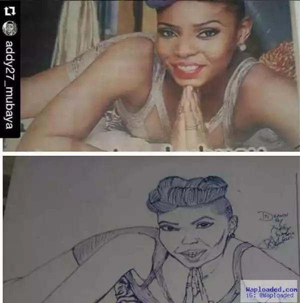 Fans drag Yemi Alade for rude comment on a fan